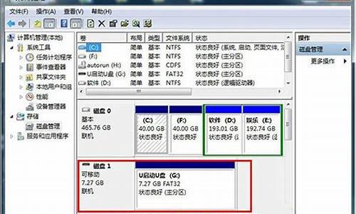 电脑不显示u盘图标怎么办呢_电脑不显示u盘图标怎么办呢视频