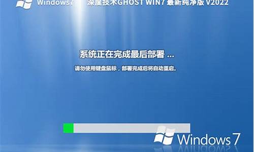 深度win7纯净版gho_深度win7纯净版下载_2