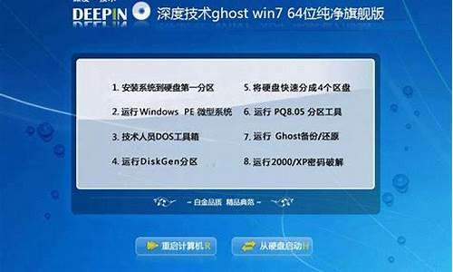 深度win7纯净旗舰版_深度纯净版win7旗舰版