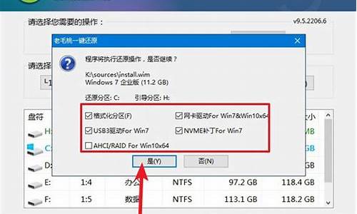 毛桃u盘装系统win7_1