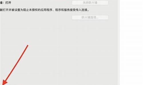 苹果电脑防火墙在哪里关闭_苹果电脑防火墙在哪里关闭啊