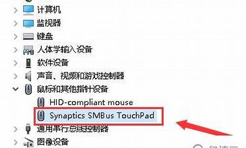 笔记本触摸板驱动叫什么名字_笔记本触摸板驱动怎么卸载不了
