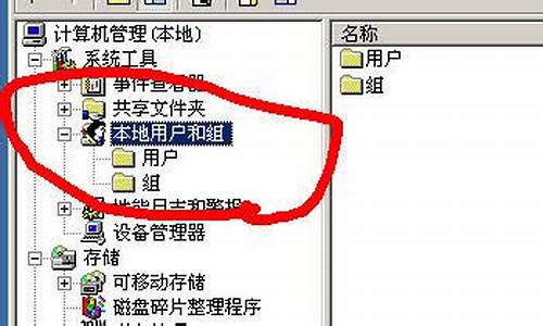 winserver2003添加用户_win2003添加用户