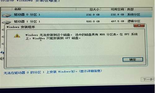 gpt磁盘安装win8_gpt磁盘安装win10