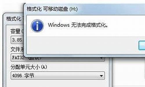 u盘无法识别 格式化_u盘无法识别格式化怎么办