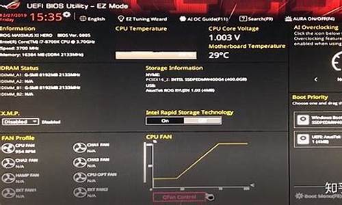 asus风扇bios_asus风扇转速调节