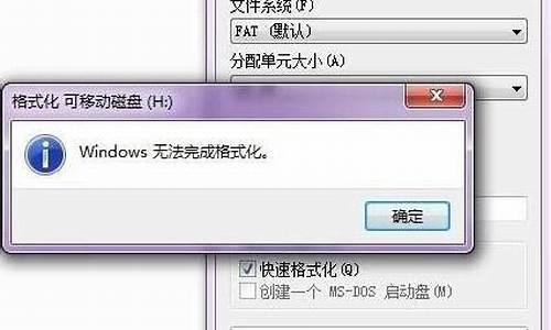 win7无法格式化sd卡_windows7无法格式化sd卡