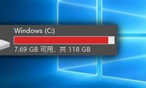 c盘无法格式化win10_C盘无法格式化该卷 它包含正在使用的windows版本