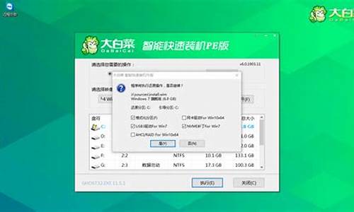 大白菜u盘启动制作工具win7_大白菜u盘启动制作工具win7能用吗